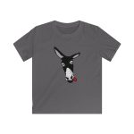Camiseta infantil Softstyle - Gris marengo - Somera