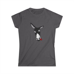Camiseta mujer Softstyle - Gris marengo - Somera