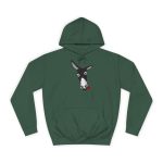 Sudadera universitaria - Verde botella - Somera