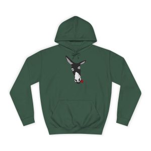 Sudadera universitaria - Verde botella - Somera