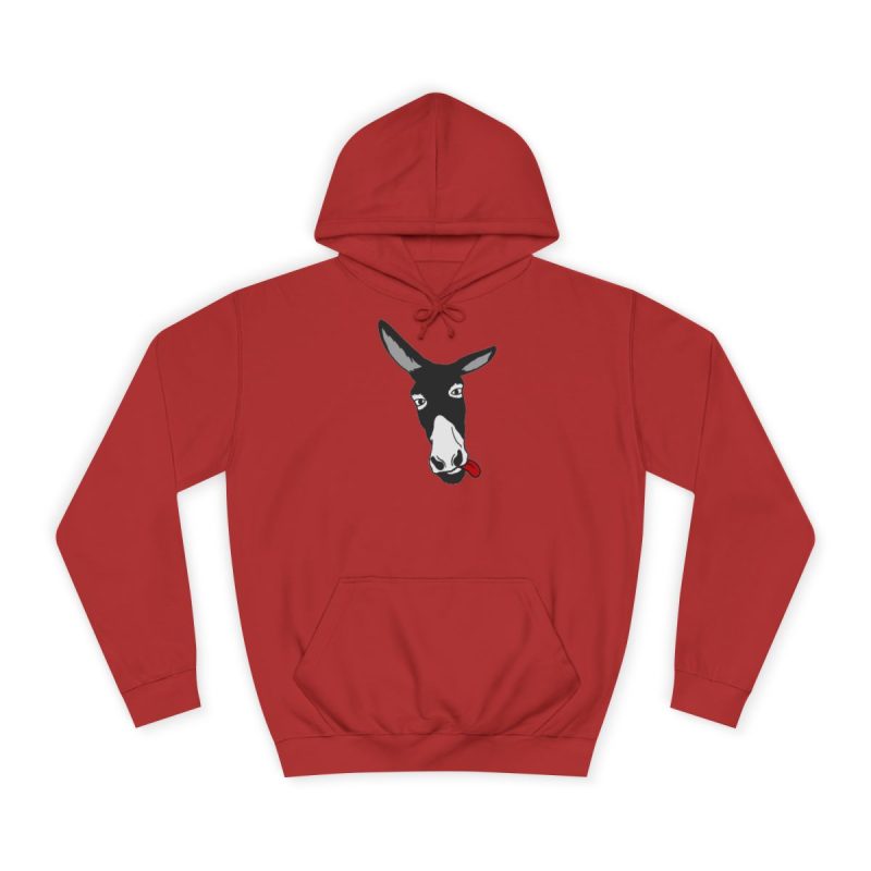 Sudadera universitaria - Rojo fuego - Somera