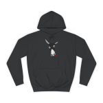 Sudadera universitaria - Negro azabache - Somera