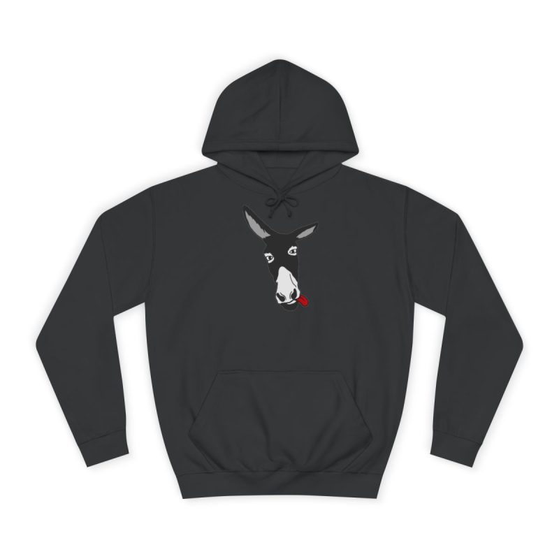 Sudadera universitaria - Negro azabache - Somera