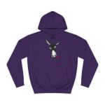 Sudadera universitaria - Morado - Somera