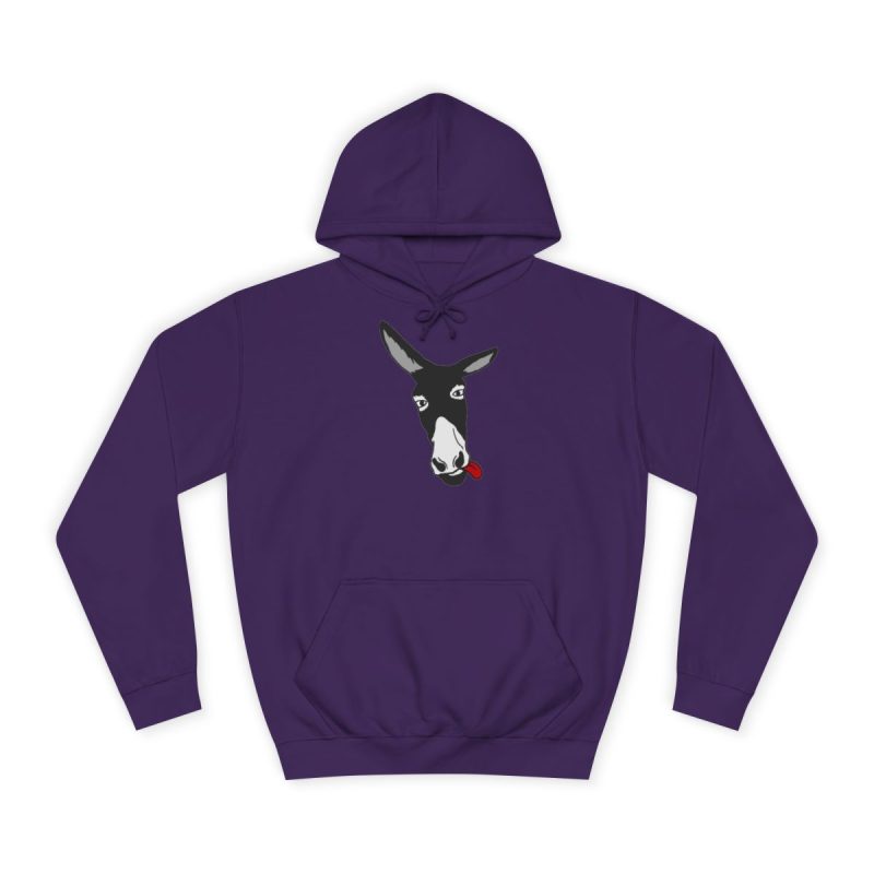 Sudadera universitaria - Morado - Somera