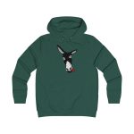 Sudadera universitaria mujer - Verde botella - Somera