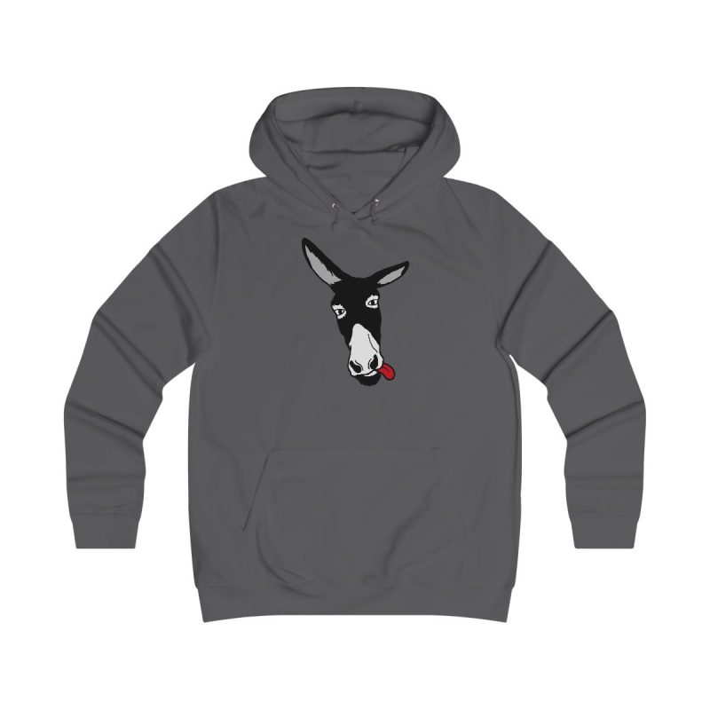 Sudadera universitaria mujer - Gris marengo - Somera