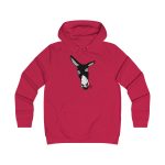 Sudadera universitaria mujer - Rojo fuego - Somera