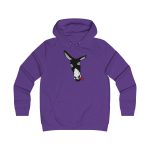 Sudadera universitaria mujer - Morado - Somera