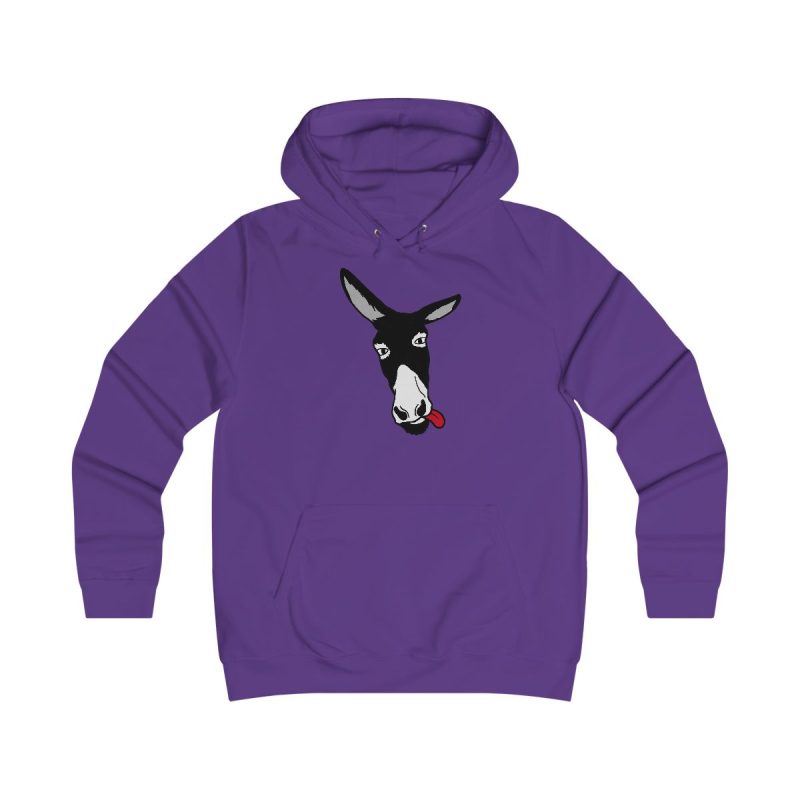 Sudadera universitaria mujer - Morado - Somera