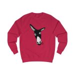 Sudadera clasica - Rojo fuego - Somera