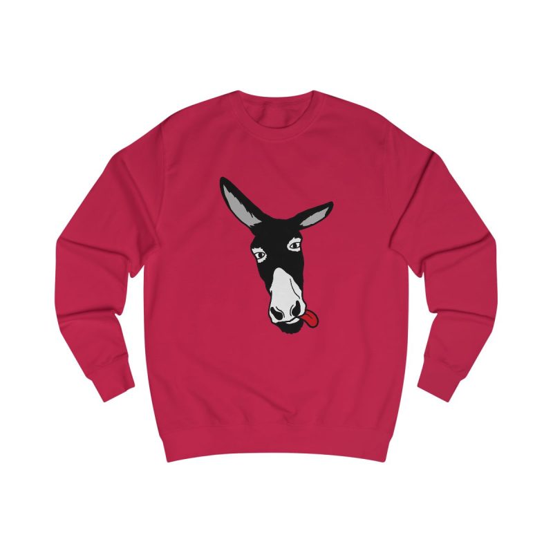 Sudadera clasica - Rojo fuego - Somera