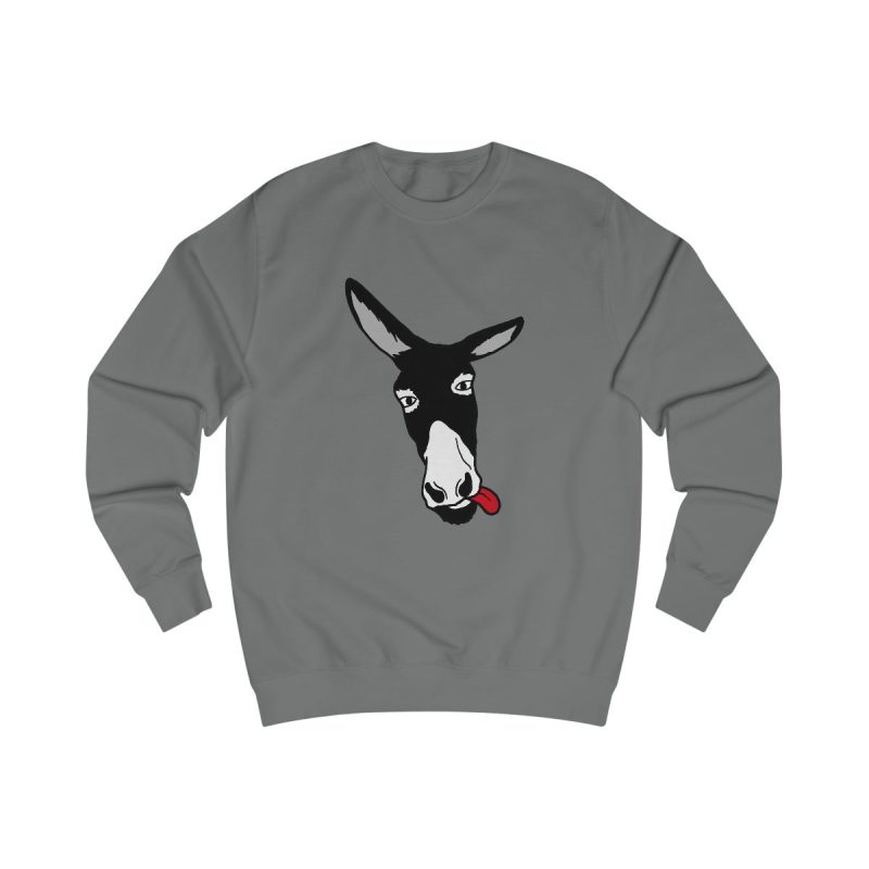 Sudadera clasica - Gris acero - Somera