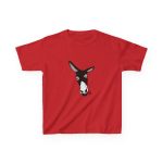 Camiseta infantil algodon grueso - Rojo - Somera