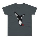 Camiseta hombre punto liso - Gris oscuro - Somera Camiseta hombre punto liso - Gris oscuro - Somera