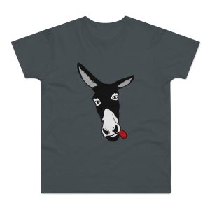 Camiseta hombre punto liso - Gris oscuro - Somera