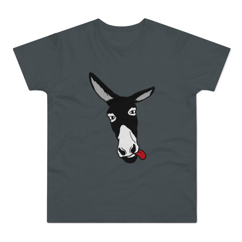 Camiseta hombre punto liso - Gris oscuro - Somera Camiseta hombre punto liso - Gris oscuro - Somera