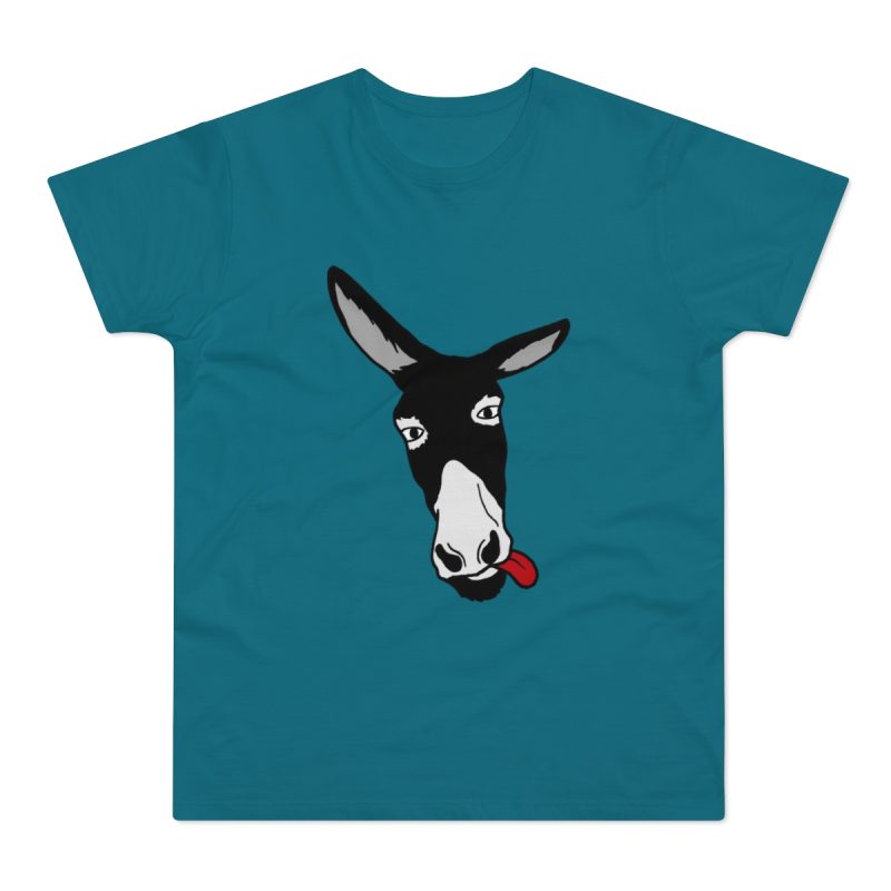 Camiseta hombre punto liso - Azul diva - Somera