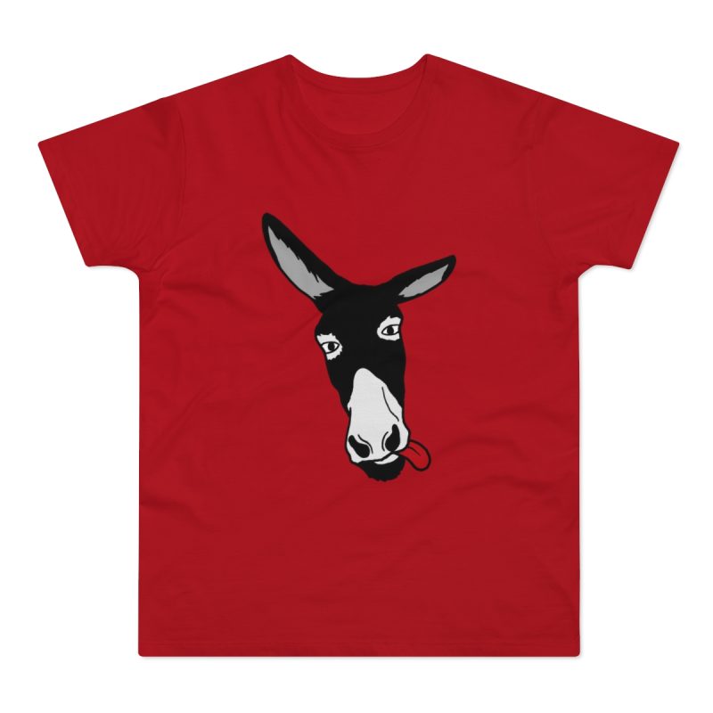 Camiseta hombre punto liso - Rojo - Somera