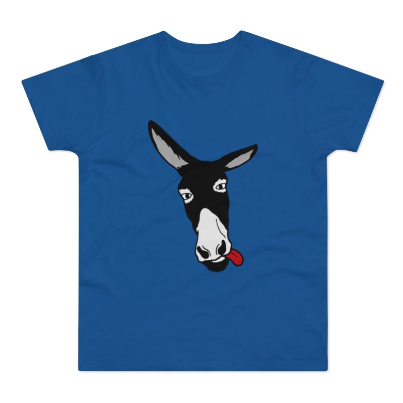 Camiseta hombre punto liso - Azul royal intenso - Somera