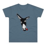 Camiseta hombre punto liso - Azul piedra - Somera Camiseta hombre punto liso - Azul piedra - Somera