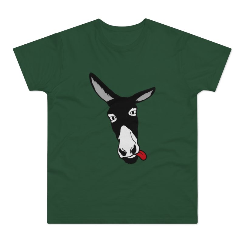 Camiseta hombre punto liso - Verde botella - Somera