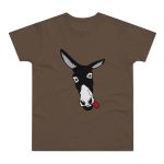 Camiseta hombre punto liso - Marron chocolate - Somera Camiseta hombre punto liso - Marron chocolate - Somera