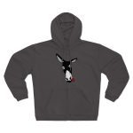 Sudadera capucha con cremallera premium - Antracita - Somera