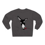 Sudadera cuello redondo premium - Antracita - Somera