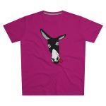 Camiseta hombre corte moderno - Rosa oscuro - Somera