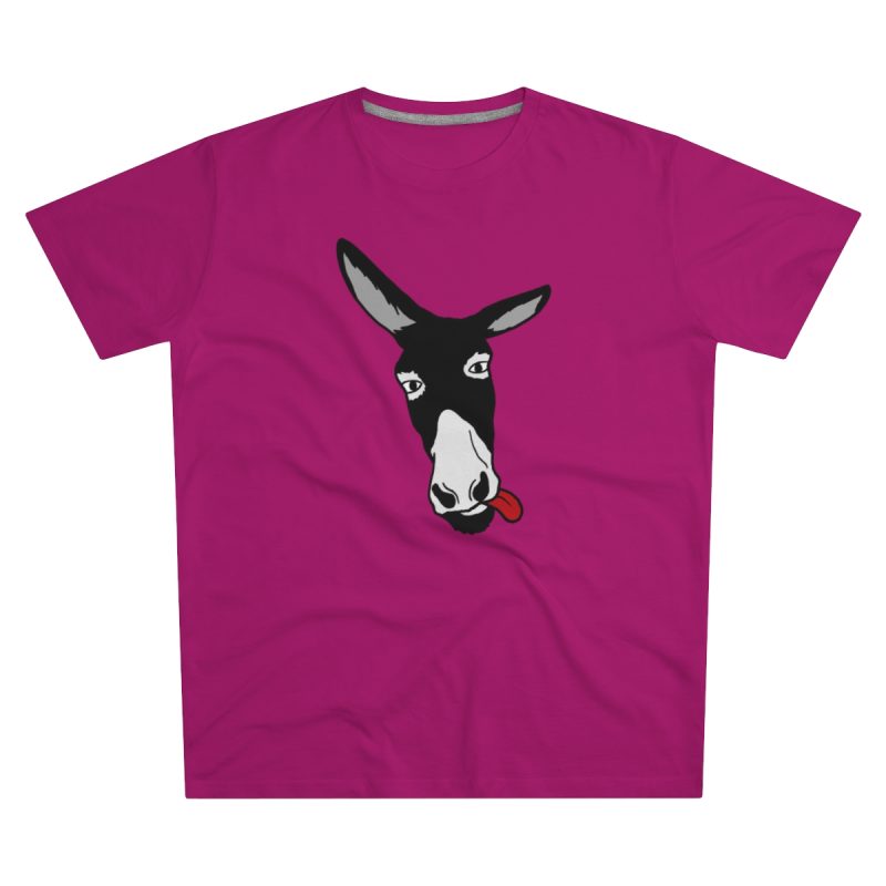 Camiseta hombre corte moderno - Rosa oscuro - Somera