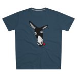 Camiseta hombre corte moderno - Azul vaquero - Somera