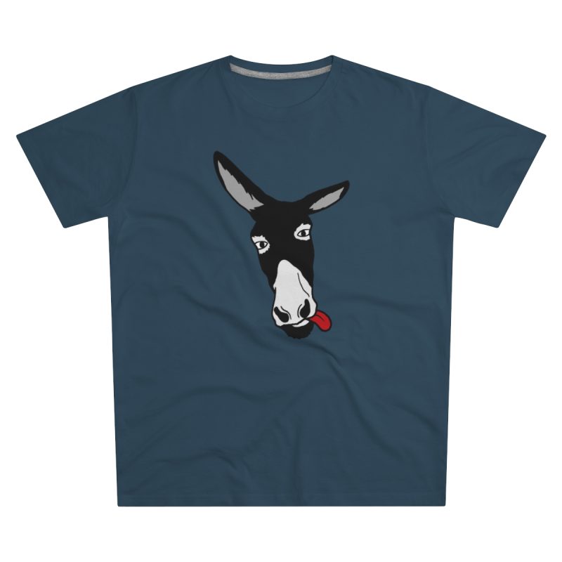 Camiseta hombre corte moderno - Azul vaquero - Somera