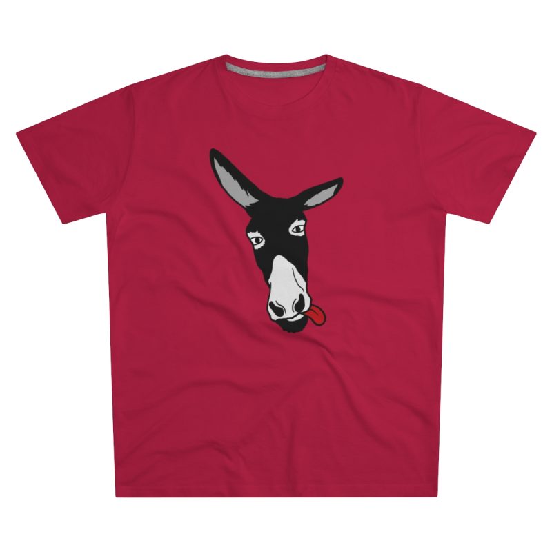 Camiseta hombre corte moderno - Rojo - Somera