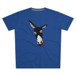 Camiseta hombre corte moderno - Azul royal intenso - Somera