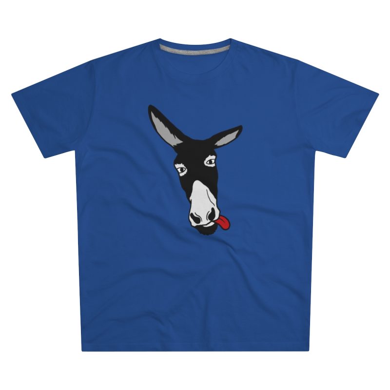 Camiseta hombre corte moderno - Azul royal intenso - Somera