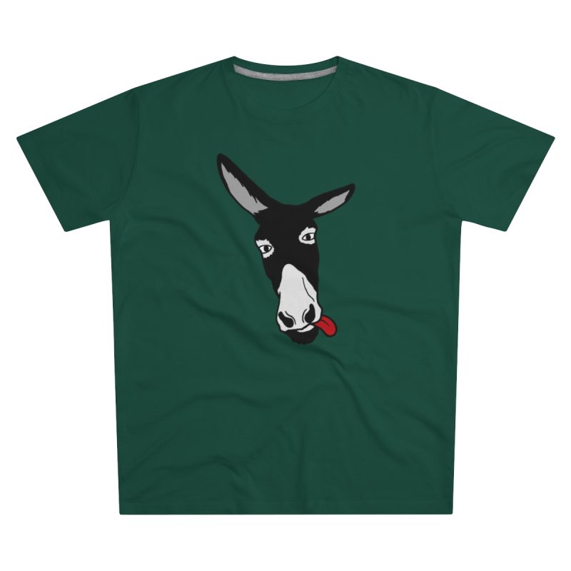 Camiseta hombre corte moderno - Verde botella - Somera