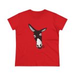 Camiseta mujer algodon medio - Rojo - Somera Camiseta mujer algodon medio - Rojo - Somera