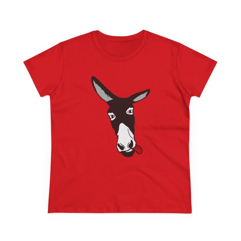 Camiseta mujer algodon medio - Rojo - Somera Camiseta mujer algodon medio - Rojo - Somera