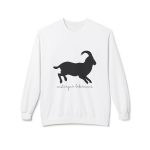 Sudadera Softstyle cuello redondo - Blanco - Miotragus balearicus Sudadera Softstyle cuello redondo - Blanco - Miotragus balearicus