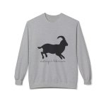 Sudadera Softstyle cuello redondo - Gris deportivo - Miotragus balearicus Sudadera Softstyle cuello redondo - Gris deportivo - Miotragus balearicus