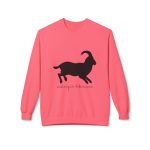 Sudadera Softstyle cuello redondo - Rosa limonada - Miotragus balearicus Sudadera Softstyle cuello redondo - Rosa limonada - Miotragus balearicus