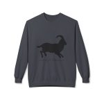 Sudadera Softstyle cuello redondo - Gris jaspeado oscuro - Miotragus balearicus Sudadera Softstyle cuello redondo - Gris jaspeado oscuro - Miotragus balearicus
