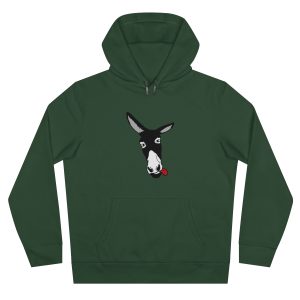 Sudadera con capucha King - Verde botella - Somera