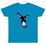 Camiseta punto liso - Azul atolon - Somera Camiseta punto liso - Azul atolon - Somera