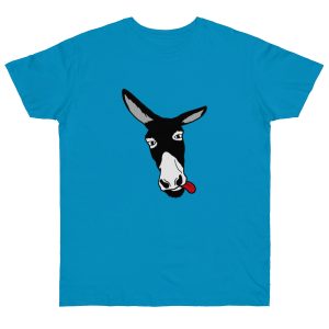 Camiseta punto liso - Azul atolon - Somera