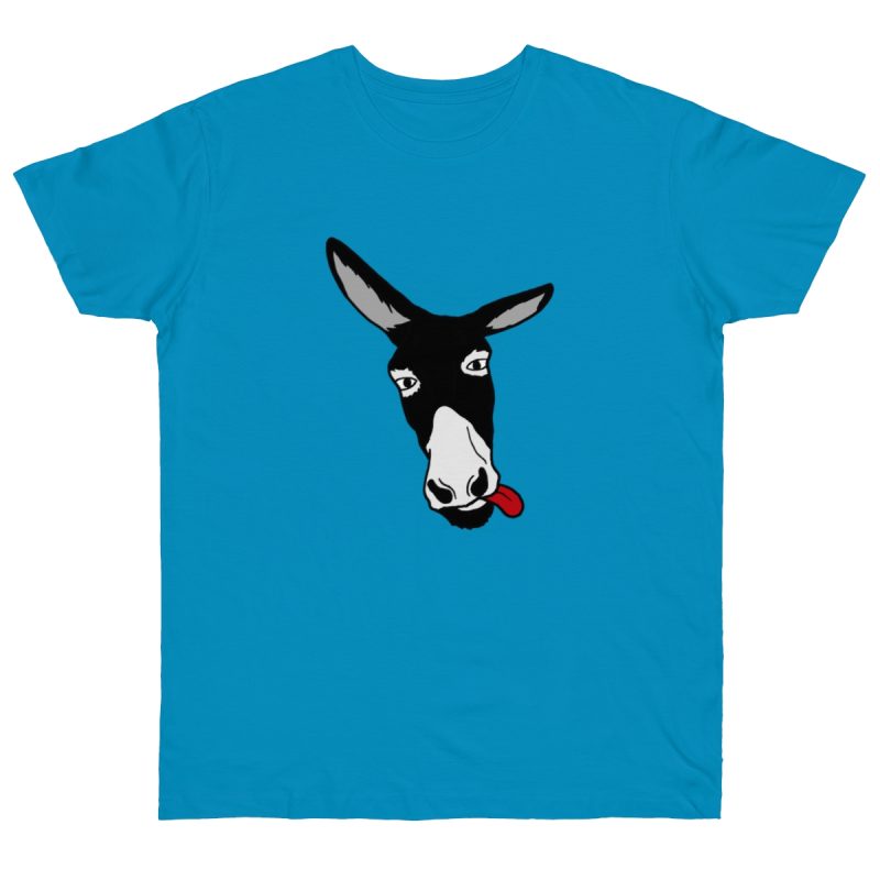 Camiseta punto liso - Azul atolon - Somera Camiseta punto liso - Azul atolon - Somera