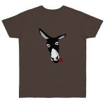 Camiseta punto liso - Marron oso - Somera Camiseta punto liso - Marron oso - Somera