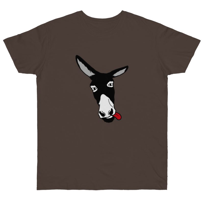 Camiseta punto liso - Marron oso - Somera