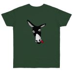 Camiseta punto liso - Verde botella - Somera Camiseta punto liso - Verde botella - Somera